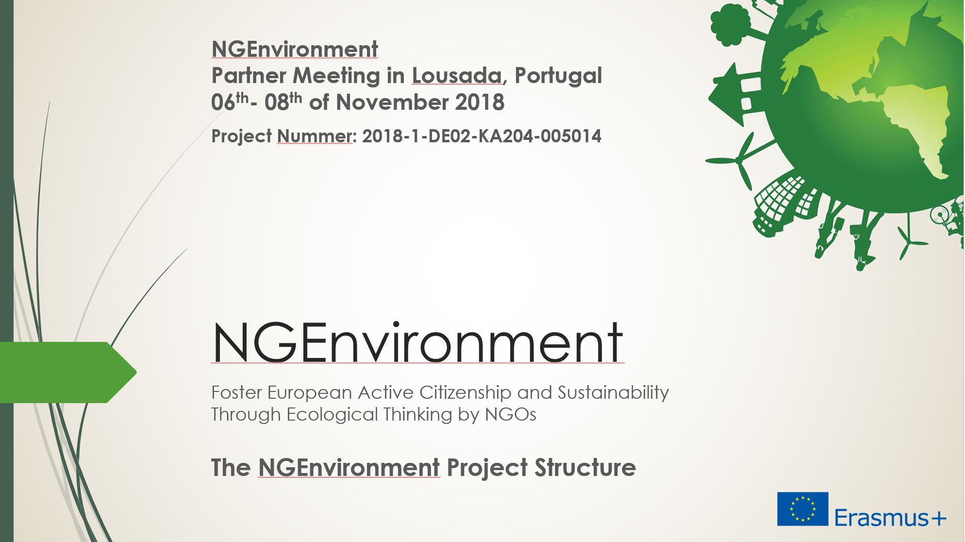 NGEnvironment - The Project